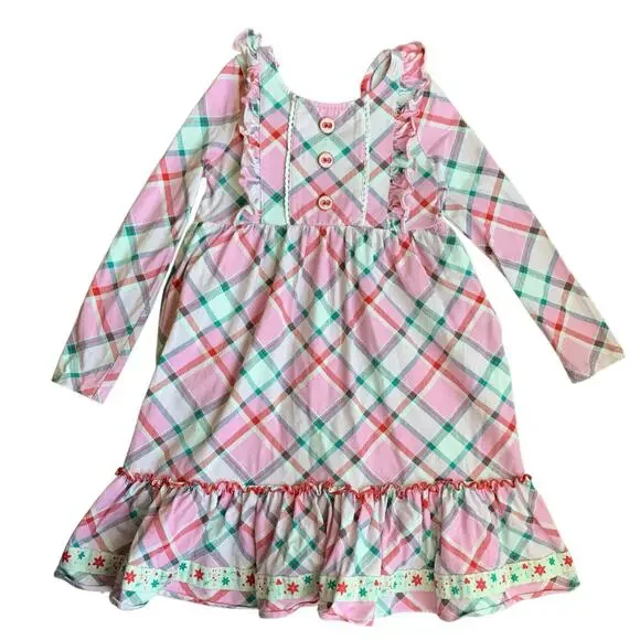 Wildflowers Nice List Plaid Dress - Picture 9 of 9